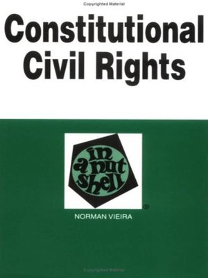 cover image of Constitutional Civil Rights in a Nutshell
